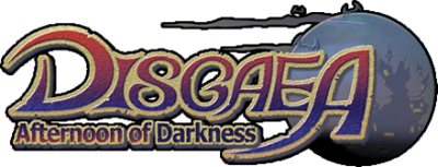 Disgaea: Afternoon of Darkness logo for PSP